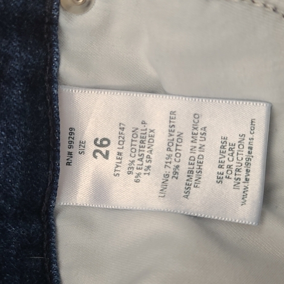 Level 99 from Anthropologie Holly Button Front Jeans - Picture 9 of 9
